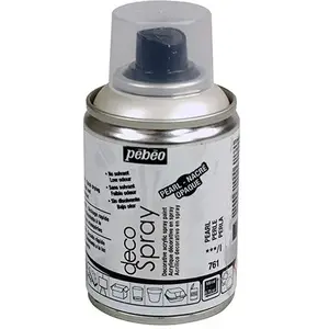 Comparateur de prix : Peinture - Pébéo - DecoSpray - Blanc perle - 100 ml - pour loisirs créatifs