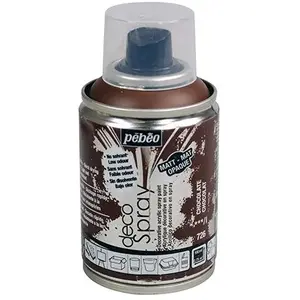 Comparateur de prix : Pebeo DecoSpray - Peinture en bombe - 100 ml - Choco