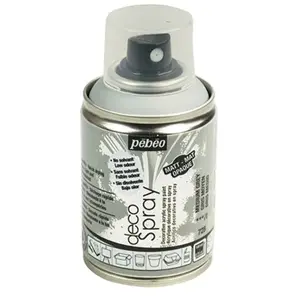 Comparateur de prix : PEBEO Peinture - Pébéo - DecoSpray - Gris moyen - 100 ml - loisirs créatifs