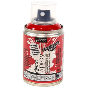 Comparateur de prix : PEBEO Peinture - Pébéo - DecoSpray - Rouge brillant - 100 ml - pour loisirs créatifs