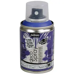 Comparateur de prix : PEBEO Peinture en bombe DecoSpray 100 ml - Pébéo - Violet - Peinture pour loisirs créatifs