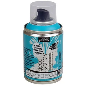 Comparateur de prix : PEBEO DecoSpray - Peinture en bombe - 100 ml - Turquoise