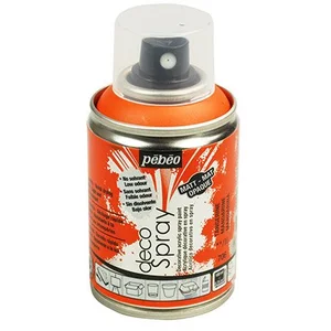 Comparateur de prix : PEBEO Peinture en bombe - Pébéo - DecoSpray - Orange mandarine - 100 ml - pour loisirs créatifs