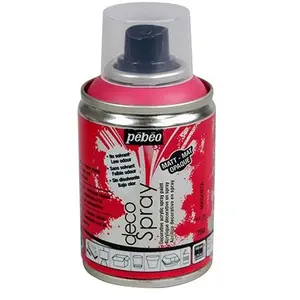 Comparateur de prix : PEBEO Peinture en bombe DecoSpray 100 ml - Magenta - Peinture pour loisirs créatifs