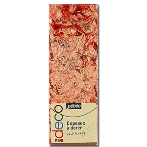 Comparateur de prix : PEBEO Copeaux à dorer - Cuivre - Pour créer des dorures - Toutes surfaces - Pébéo - Deco