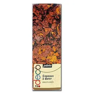 Pebeo COPEAUX A DORER BRUN ROUGE, Taille unique pas cher