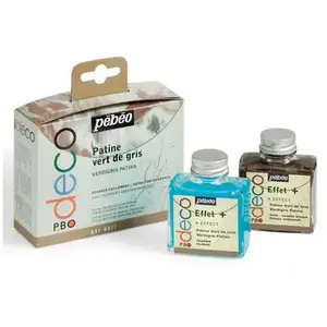 Comparateur de prix : Pebeo Kit à patine vert-de-gris