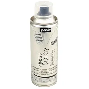 Comparateur de prix : Pebeo Bombe de vernis transparent Brillant DecoSpray - 200 ml