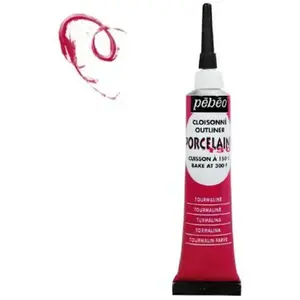 Comparateur de prix : PEBEO Porcelaine 150 - Cloisonné tourmaline 20 ml - couleur 03