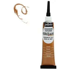 Comparateur de prix : Pebeo Pébéo Cloisonné Vermeil - Porcelaine 150, Tube de 20 ML