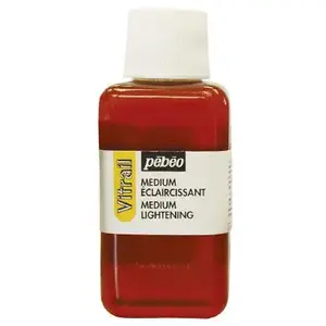 Comparateur de prix : PEBEO Pébéo - Médium Vitrail - Éclaircissant - 250 ml