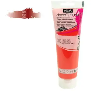 Comparateur de prix : Non communiqué Peinture DecoCrème 120 ml - Pearl (nacré)