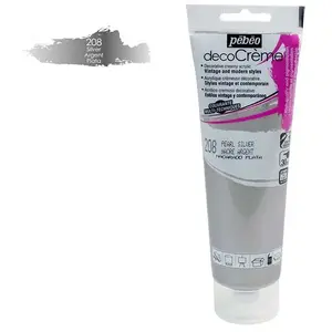 Comparateur de prix : Non communiqué Peinture DecoCrème 120 ml - Pearl (nacré)