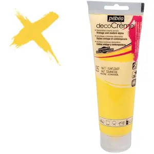 Pebeo Peinture DecoCrème 120 ml - Mat pas cher