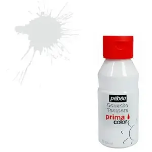 Comparateur de prix : Pebeo Gouache liquide - Blanc - 150 ml