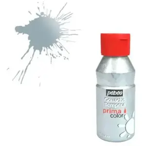 Comparateur de prix : Pebeo Gouache liquide - Argent - 150 ml