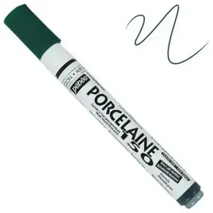 Comparateur de prix : Pebeo Feutre Porcelaine P150 Pointe Fine Vert Amazonite