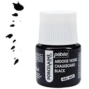 Comparateur de prix : Pebeo 150 Porcelaine Flacon de peinture sur porcelaine Noir ardoise 45 ml
