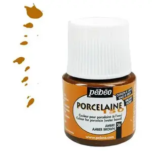 Comparateur de prix : Pebeo Peinture à l'eau Brillante - Ambre - 45 ml