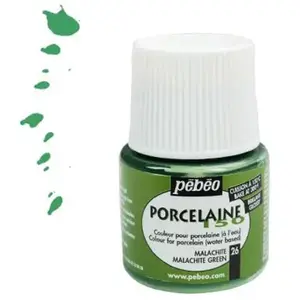 PEBEO Peinture porcelaine Pébéo 150 Brillant Malachite N°26 pas cher