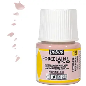 Comparateur de prix : Pebeo Pébéo Peinture porcelaine P150 effet brillant - 45 ml