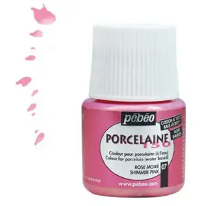 Comparateur de prix : Pebeo Peinture porcelaine P150 effet moiré - 45 ml