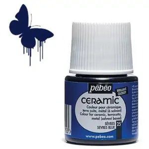Comparateur de prix : Peinture Ceramic sevres 45ml Pebeo