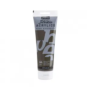 Comparateur de prix : Non communiqué Peinture acrylique Pébéo Studio High Viscosity - 250 ml