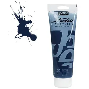 Comparateur de prix : Peinture acrylique Pébéo Studio High Viscosity - 250 ml