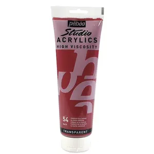 Comparateur de prix : Peinture acrylique Pébéo Studio High Viscosity - 250 ml