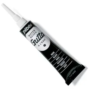 Comparateur de prix : PEBEO Gutta à l'eau 20ml Noir