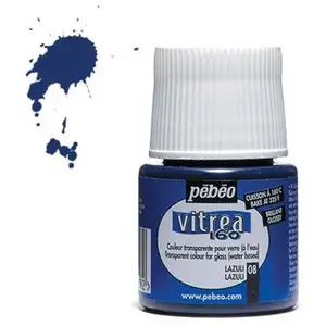 PEBEO Vitrea 160 Brillant 45ml Lapis Lazuli pas cher