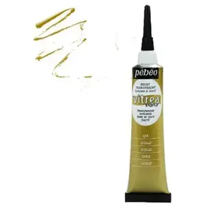 Comparateur de prix : PEBEO Vitrea 160 Relief 20ml Or