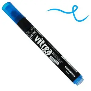 Comparateur de prix : Pebeo Feutre Peinture Vitrea 160 Pointe Normale Turquoise