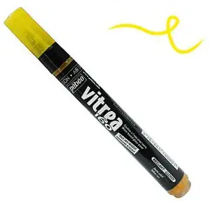 PEBEO Vitréa 160 - Feutre brillant jaune soleil - couleur 80 pas cher