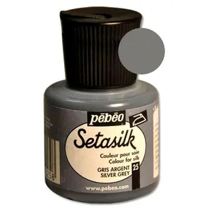PEBEO Setasilk 45ml Gris argent