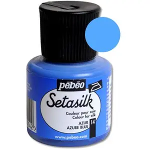 PEBEO Setasilk 45ml Azur pas cher