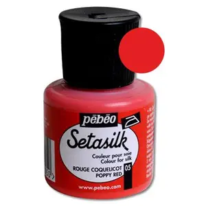 Comparateur de prix : PEBEO Setasilk 45ml Rouge Coquelicot