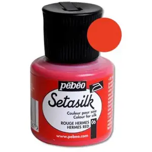 PEBEO Setasilk 45ml Rouge Hermès pas cher