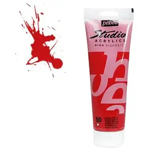 Comparateur de prix : PEBEO Peinture Acrylique Transparente - Magenta Primaire - 100 ml