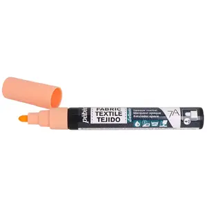 Comparateur de prix : Pébéo 804451 7A Marqueur opaque pointe ronde 4 mm Orange pastel