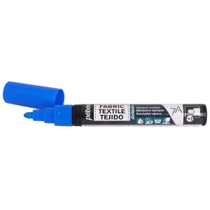 Comparateur de prix : Pébéo 804408 7A Marqueur opaque pointe ronde 4 mm Bleu