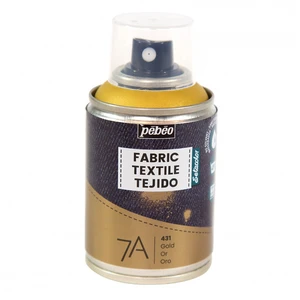 Comparateur de prix : Peinture textile en bombe - PEBEO - 100 ml Or