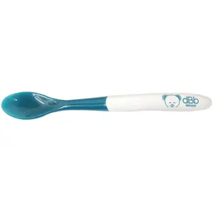 dBb Remond Repas Cuillère Thermosensible Blanc & Turquoise pas cher