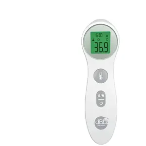 Comparateur de prix : Thermomètre sans contact infrarouge dBb Remond - blanc & gris