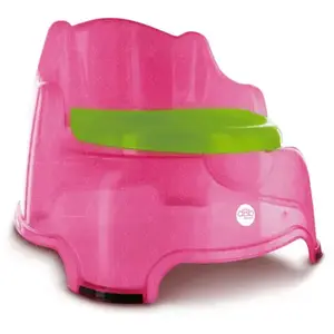dBb Remond Fauteuil Pot 3 en 1 Rose Pailleté TranslucideVendu paratida-santediscount
