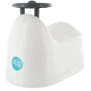 Comparateur de prix : dBb Remond Pot Bébé avec Volant Blanc