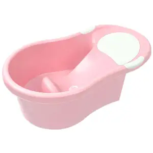 dBB Remond Hygiène Baignoire avec Transat Intégré 0-6m RoseVendu parcdiscount
