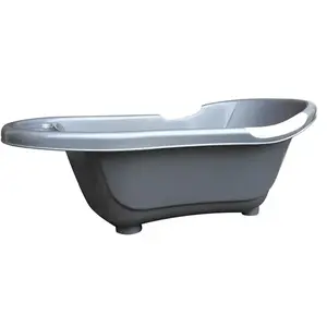 Comparateur de prix : dBb Remond Baignoire Rigide avec Bouchon de Vidange Argent