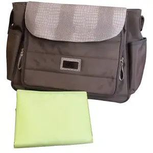 Dbb Remond Sac A Langer Python - L 45 X H 31 X P 23 Cm - Marron pas cher